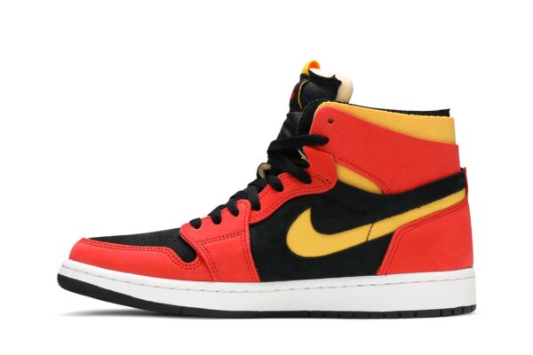 Jordan 1 High Zoom Air CMFT Black Chile Red CT0978-006 - Arviolet photo 3
