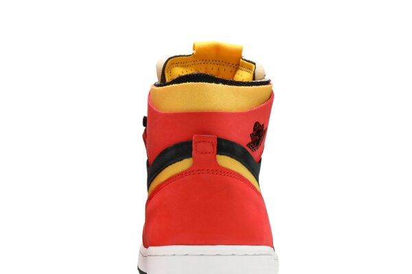 Jordan 1 High Zoom Air CMFT Black Chile Red CT0978-006 - Arviolet photo 7