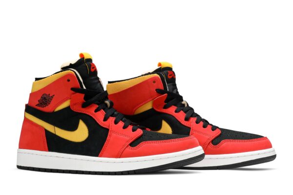 Jordan 1 High Zoom Air CMFT Black Chile Red CT0978-006 - Arviolet photo 8