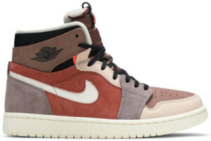 Jordan 1 High Zoom Air CMFT Canyon Rust (Women's) CT0979-602 - Arviolet photo 1