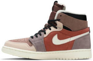 Jordan 1 High Zoom Air CMFT Canyon Rust (Women's) CT0979-602 - Arviolet photo 2