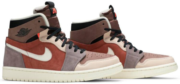 Jordan 1 High Zoom Air CMFT Canyon Rust (Women's) CT0979-602 - Arviolet photo 5