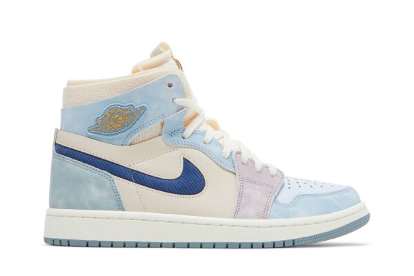 Jordan 1 High Zoom Air CMFT Celestine Blue DQ5091-041 - Arviolet photo 1