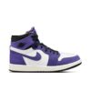 Jordan 1 High Zoom Air CMFT Crater Purple CT0978-501 - Arviolet photo 1