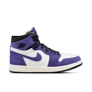 Jordan 1 High Zoom Air CMFT Crater Purple CT0978-501 - Arviolet photo 1
