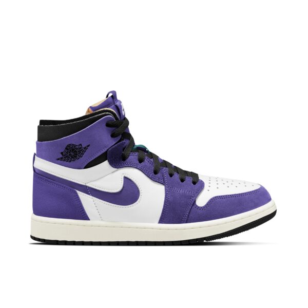 Jordan 1 High Zoom Air CMFT Crater Purple CT0978-501 - Arviolet photo 1