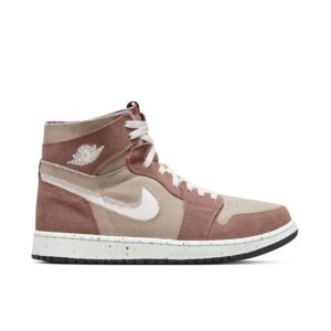 Jordan 1 High Zoom Air CMFT Fossil Stone CT0978-201 - Arviolet photo 1