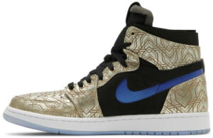 Jordan 1 High Zoom Air CMFT Gold Laser DQ0659-700 - Arviolet photo 2