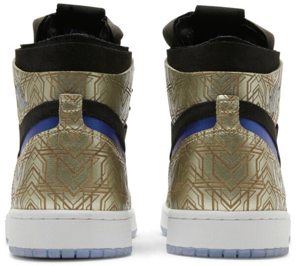 Jordan 1 High Zoom Air CMFT Gold Laser DQ0659-700 - Arviolet photo 4
