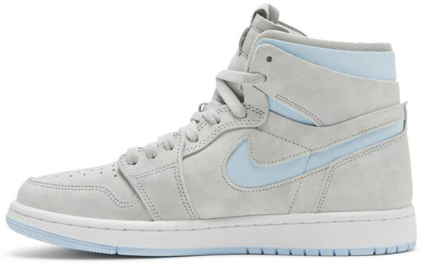 Jordan 1 High Zoom Air CMFT Grey Fog (Women's) CT0979-004 - Arviolet photo 2