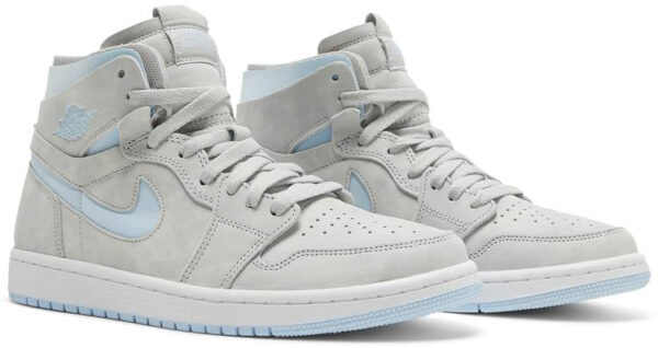Jordan 1 High Zoom Air CMFT Grey Fog (Women's) CT0979-004 - Arviolet photo 3