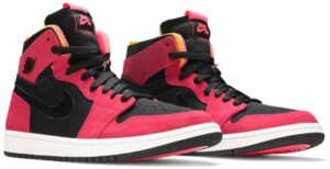 Jordan 1 High Zoom Air CMFT Hyper Pink CT0978-601 - Arviolet photo 1
