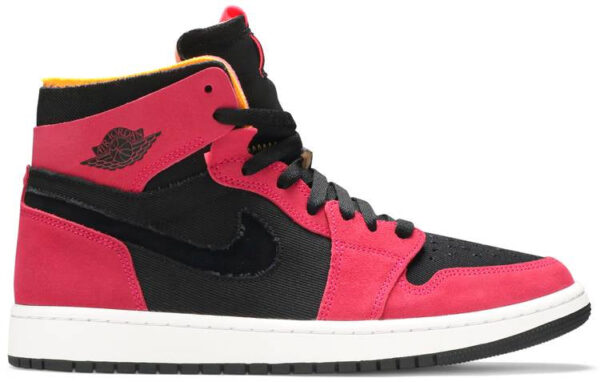 Jordan 1 High Zoom Air CMFT Hyper Pink CT0978-601 - Arviolet photo 3