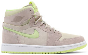 Jordan 1 High Zoom Air CMFT Lemon Twist (Women's) CT0979-200 - Arviolet photo 1