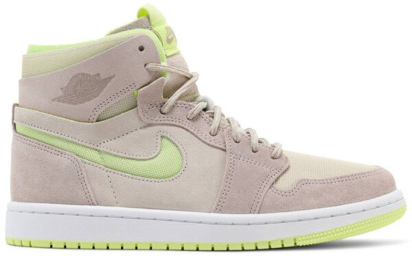 Jordan 1 High Zoom Air CMFT Lemon Twist (Women's) CT0979-200 - Arviolet photo 1