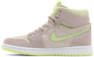 Jordan 1 High Zoom Air CMFT Lemon Twist (Women's) CT0979-200 - Arviolet photo 2