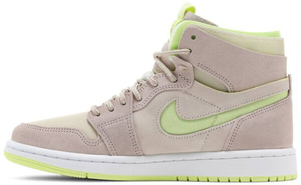Jordan 1 High Zoom Air CMFT Lemon Twist (Women's) CT0979-200 - Arviolet photo 2