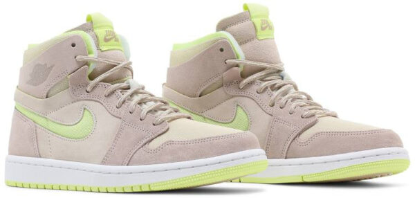 Jordan 1 High Zoom Air CMFT Lemon Twist (Women's) CT0979-200 - Arviolet photo 3