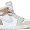 Jordan 1 High Zoom Air CMFT Olive Aura (Women's) CT0979-102 - Arviolet photo 1