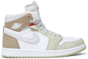 Jordan 1 High Zoom Air CMFT Olive Aura (Women's) CT0979-102 - Arviolet photo 1