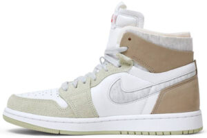 Jordan 1 High Zoom Air CMFT Olive Aura (Women's) CT0979-102 - Arviolet photo 2