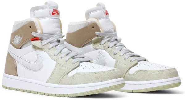 Jordan 1 High Zoom Air CMFT Olive Aura (Women's) CT0979-102 - Arviolet photo 3