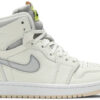 Jordan 1 High Zoom Air CMFT Pearl White (Women's) CT0979-107 - Arviolet photo 1