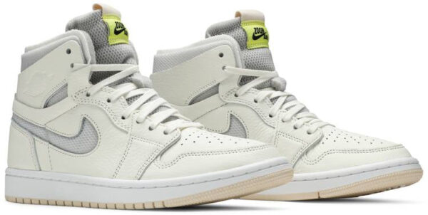 Jordan 1 High Zoom Air CMFT Pearl White (Women's) CT0979-107 - Arviolet photo 3