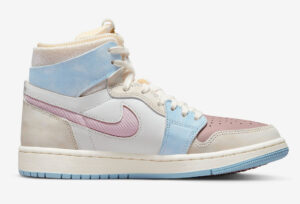Jordan 1 High Zoom Air CMFT Pink Oxford (Women's) DQ5092-651 - Arviolet photo 1