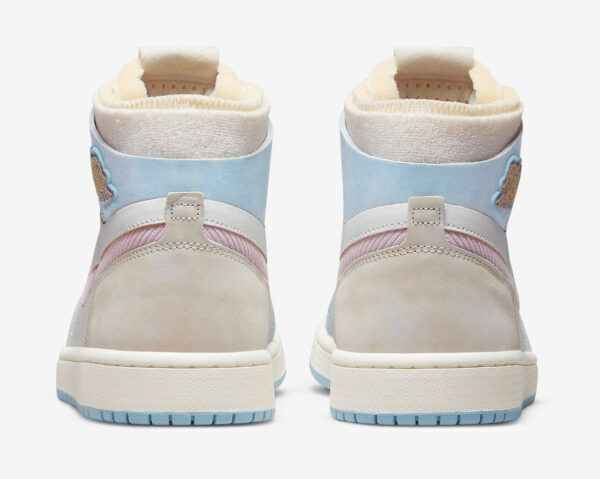 Jordan 1 High Zoom Air CMFT Pink Oxford (Women's) DQ5092-651 - Arviolet photo 3