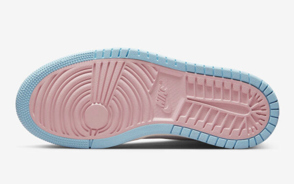 Jordan 1 High Zoom Air CMFT Pink Oxford (Women's) DQ5092-651 - Arviolet photo 4