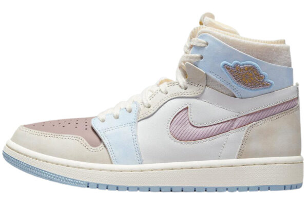 Jordan 1 High Zoom Air CMFT Pink Oxford (Women's) DQ5092-651 - Arviolet photo 5