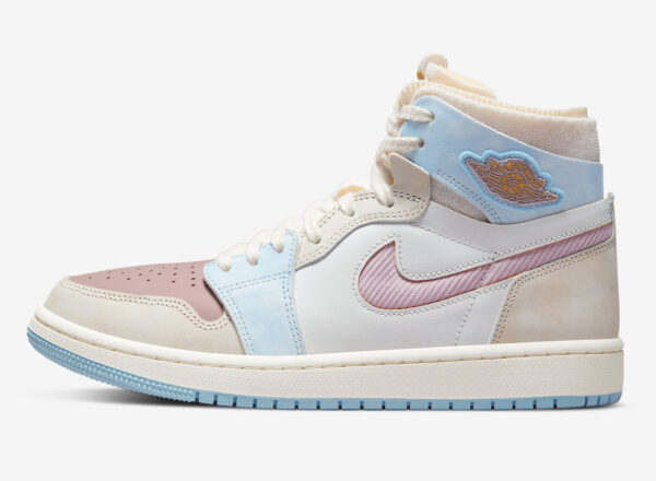 Jordan 1 High Zoom Air CMFT Pink Oxford (Women's) DQ5092-651 - Arviolet photo 6