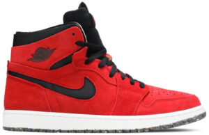 Jordan 1 High Zoom Air CMFT Red Suede CT0978-600 - Arviolet photo 1