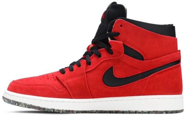 Jordan 1 High Zoom Air CMFT Red Suede CT0978-600 - Arviolet photo 2