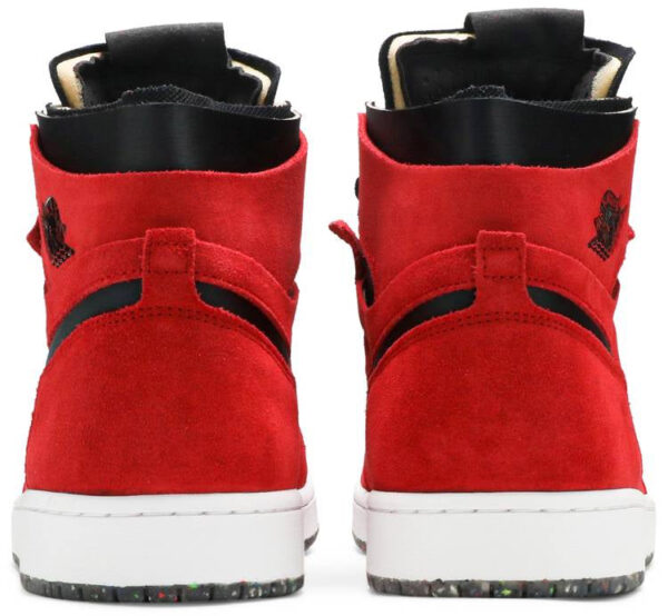 Jordan 1 High Zoom Air CMFT Red Suede CT0978-600 - Arviolet photo 5