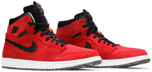 Jordan 1 High Zoom Air CMFT Red Suede CT0978-600 - Arviolet photo 7
