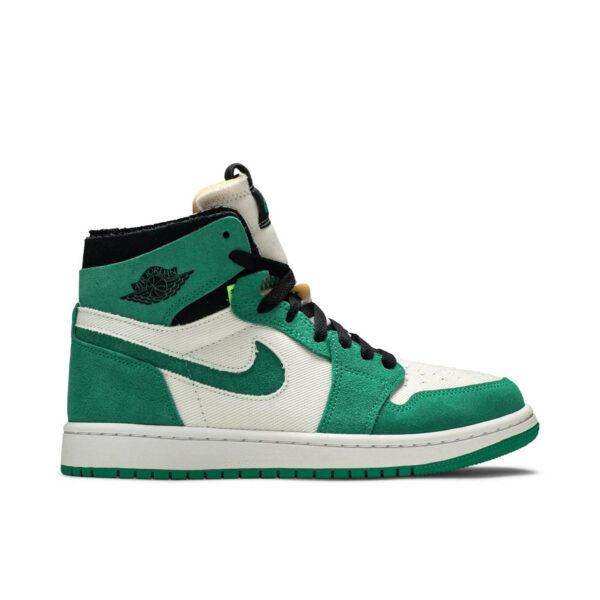 Jordan 1 High Zoom Air CMFT Stadium Green (Women's) CT0979-300 - Arviolet photo 1
