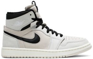 Jordan 1 High Zoom Air CMFT Summit White Black (Women's) CT0979-100 - Arviolet photo 1