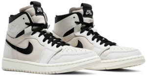 Jordan 1 High Zoom Air CMFT Summit White Black (Women's) CT0979-100 - Arviolet photo 2