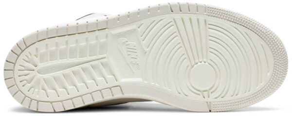 Jordan 1 High Zoom Air CMFT Summit White Black (Women's) CT0979-100 - Arviolet photo 4