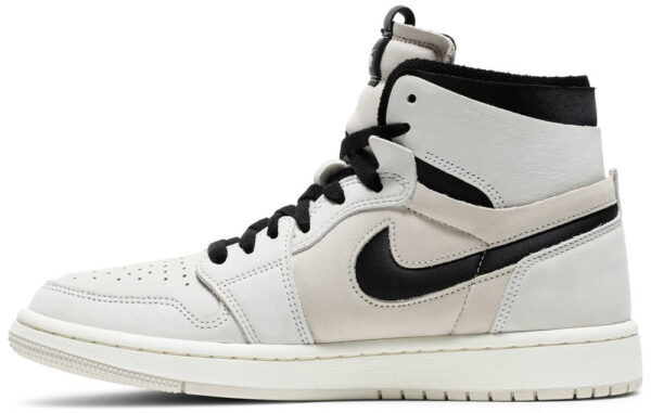 Jordan 1 High Zoom Air CMFT Summit White Black (Women's) CT0979-100 - Arviolet photo 5