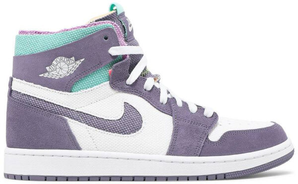 Jordan 1 High Zoom Air CMFT White Daybreak Tropical Twist CT0978-150 - Arviolet photo 1