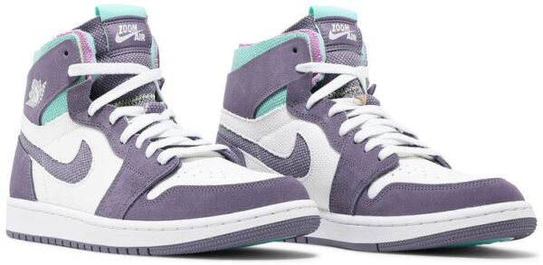 Jordan 1 High Zoom Air CMFT White Daybreak Tropical Twist CT0978-150 - Arviolet photo 3