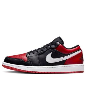 Jordan 1 Low Alternate Bred Toe 553558-066 - Arviolet photo 1