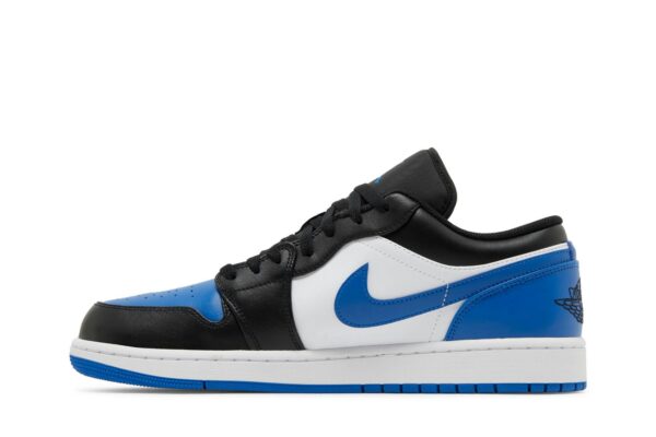 Jordan 1 Low Alternate Royal Toe 553558-140 - Arviolet photo 3