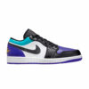 Jordan 1 Low Aqua 553558-154 - Arviolet photo 1