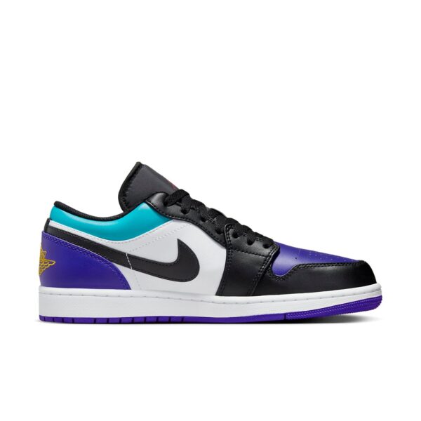 Jordan 1 Low Aqua 553558-154 - Arviolet photo 3