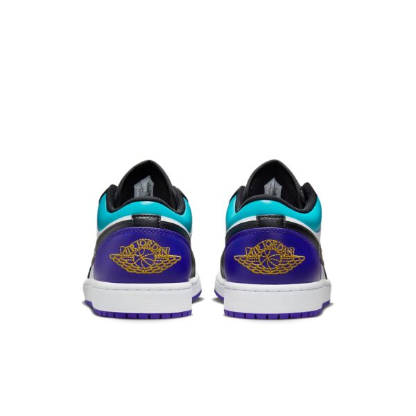 Jordan 1 Low Aqua 553558-154 - Arviolet photo 6