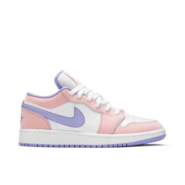 Jordan 1 Low Arctic Punch (GS) CV9844-600 - Arviolet photo 1
